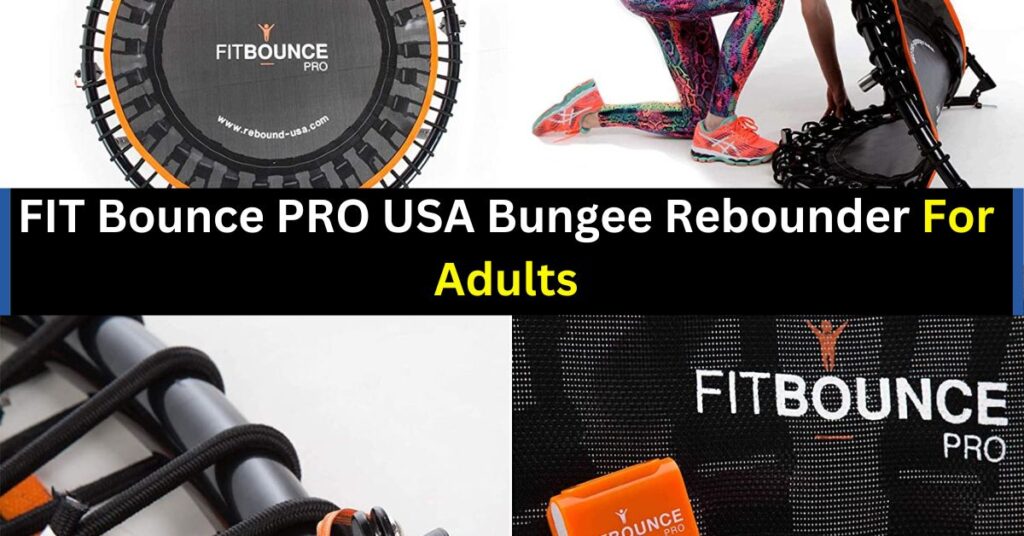 FIT Bounce PRO USA Bungee Rebounder For Adults