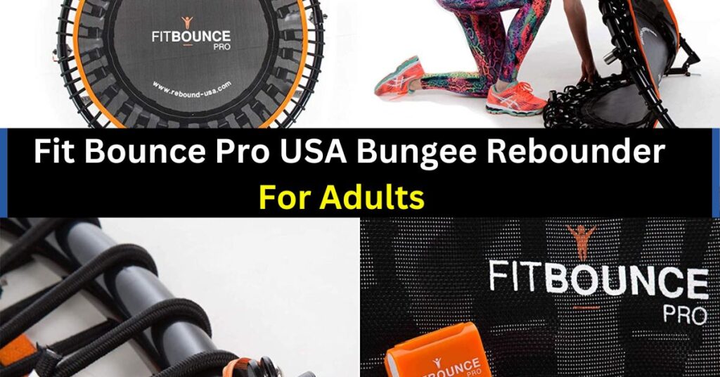 Fit Bounce Pro USA Bungee Rebounder For Adults