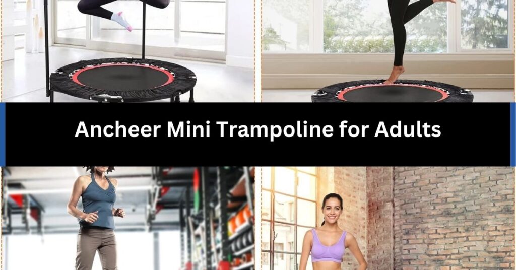 Ancheer Mini Trampoline for Adults