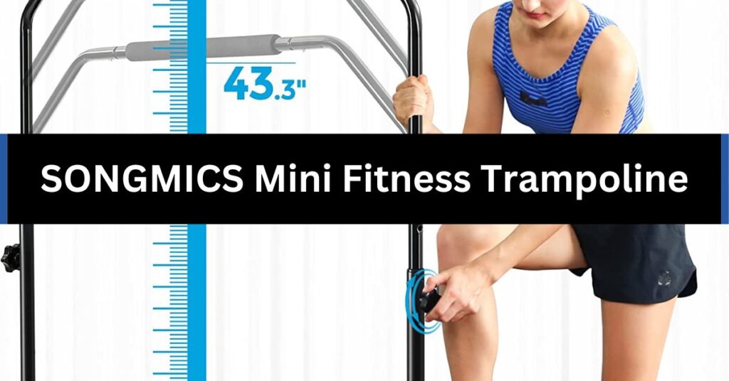 SONGMICS Mini Fitness Trampoline