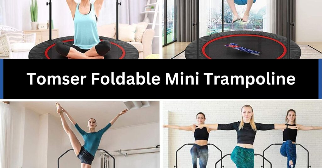 Tomser Foldable Mini Trampoline