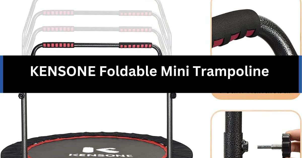 KENSONE Foldable Mini Trampoline