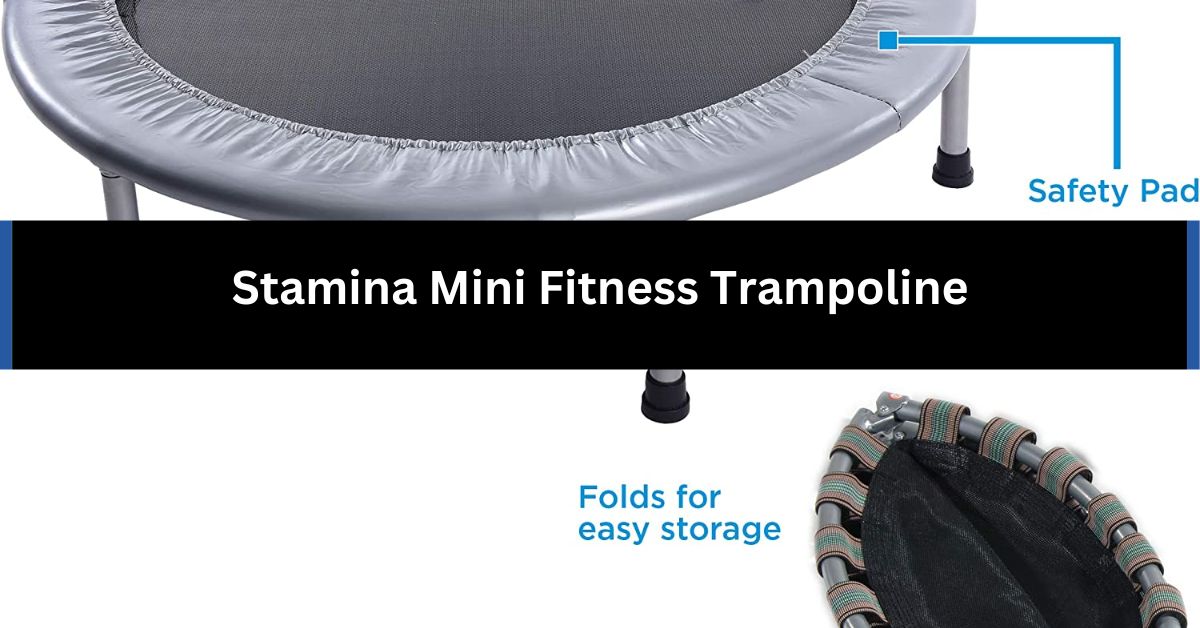 Stamina Mini Fitness Trampoline