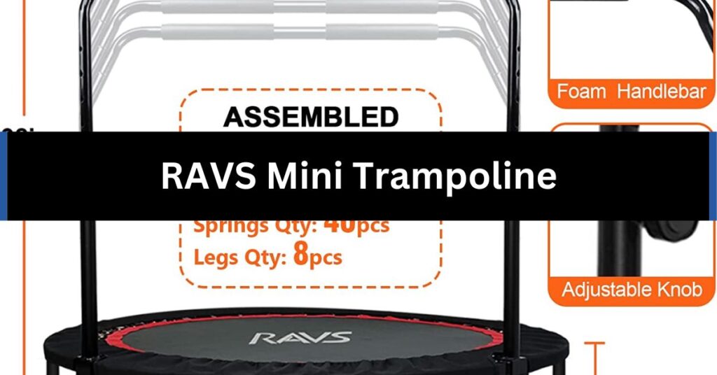 RAVS Mini Trampoline