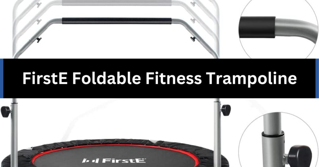FirstE Foldable Fitness Trampoline